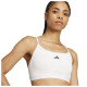 Adidas Γυναικείο μπουστάκι Aeroreact 3-Stripes Bra Adidas Γυναικείο μπουστάκι Aeroreact 3-Stripes Bra